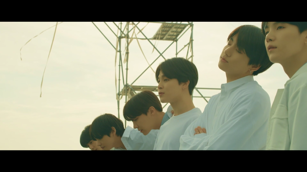 #防弹少年团# Euphoria : Theme of LOVE YOURSELF 起 Wonder 自截图