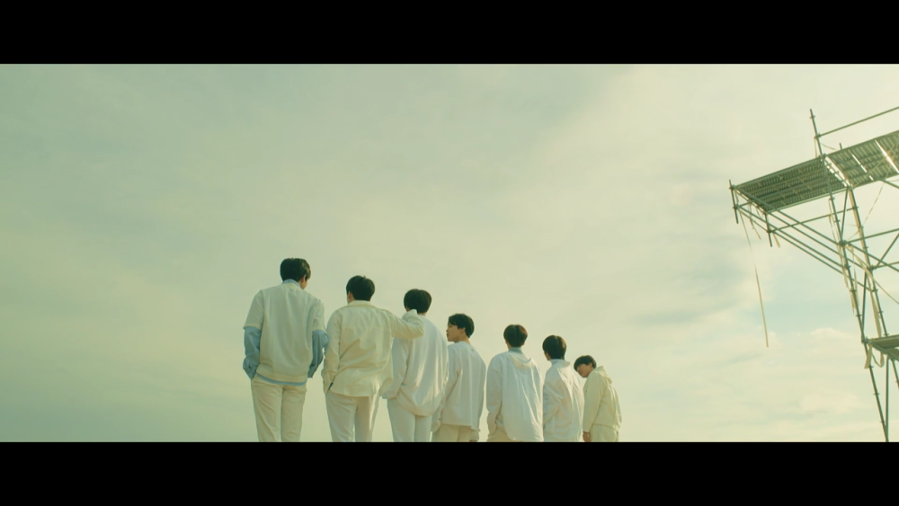 #防弹少年团# Euphoria : Theme of LOVE YOURSELF 起 Wonder 自截图