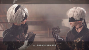 尼尔：机械纪元（NieR:Automata）游戏 自截