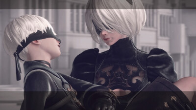 尼尔+2B+9S+A2+小姐姐+机械纪元+自动人形