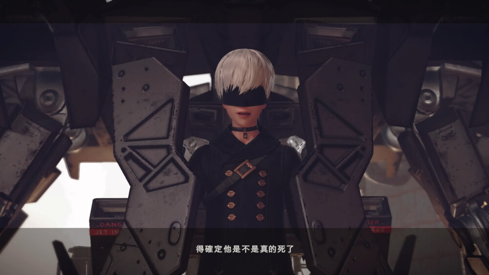 尼尔+2B+9S+A2+小姐姐+机械纪元+自动人形