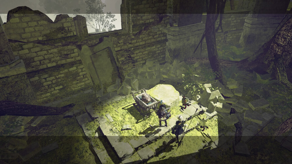 尼尔+2B+9S+A2+小姐姐+机械纪元+自动人形