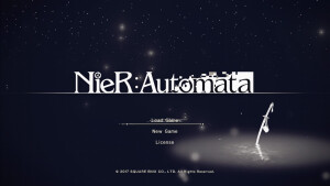 尼尔：机械纪元（NieR:Automata）游戏 自截