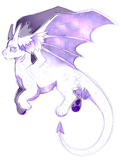 nebula dragon auction [closed] by stellamei