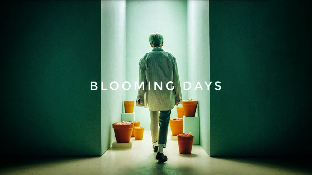 * blooming days *伯贤预告图or预告截图