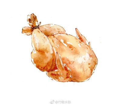 竹取水彩