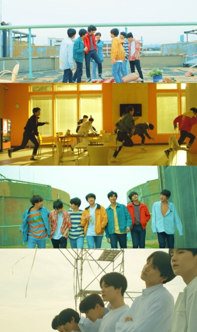 BTS 防弹少年团 《Euphoria：Theme of Love Yourself 起 Wonder》