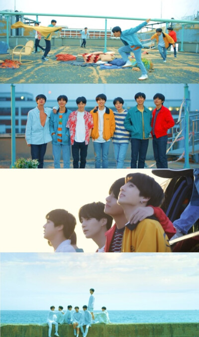 BTS 防弹少年团 《Euphoria：Theme of Love Yourself 起 Wonder》