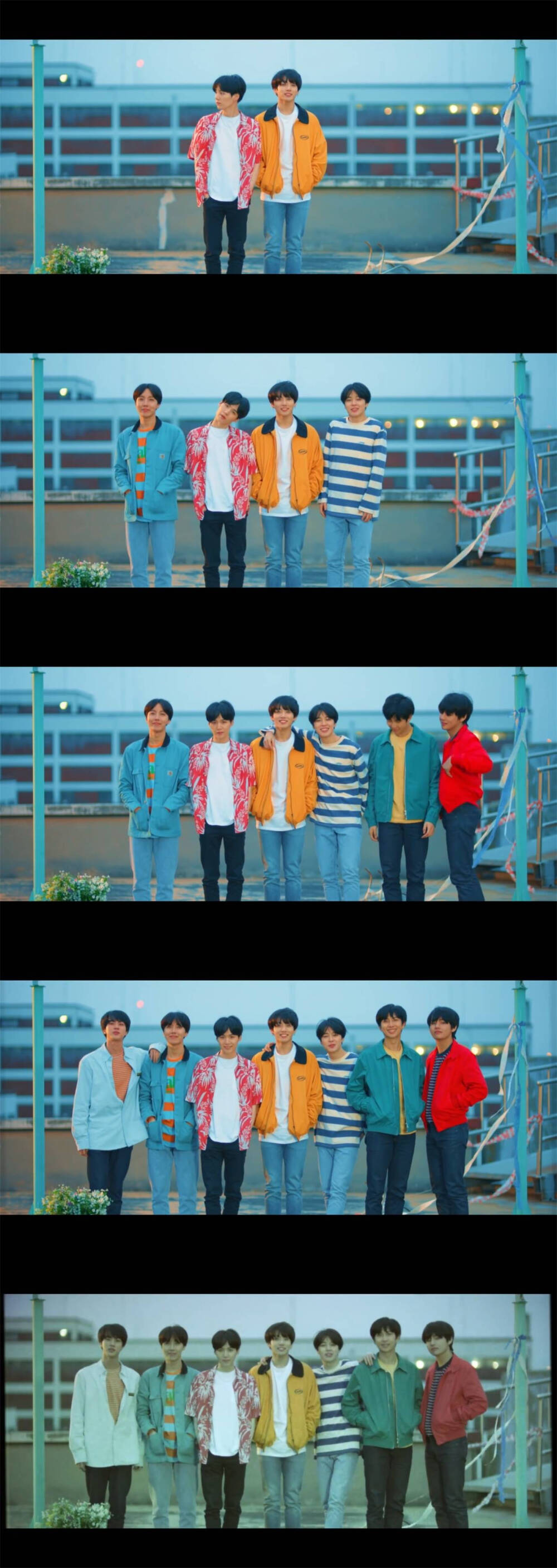 BTS 防弹少年团 《Euphoria：Theme of Love Yourself 起 Wonder》