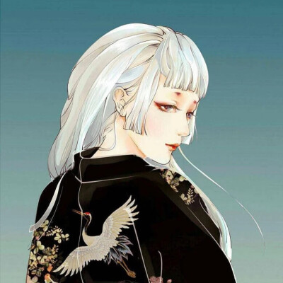 手绘头像