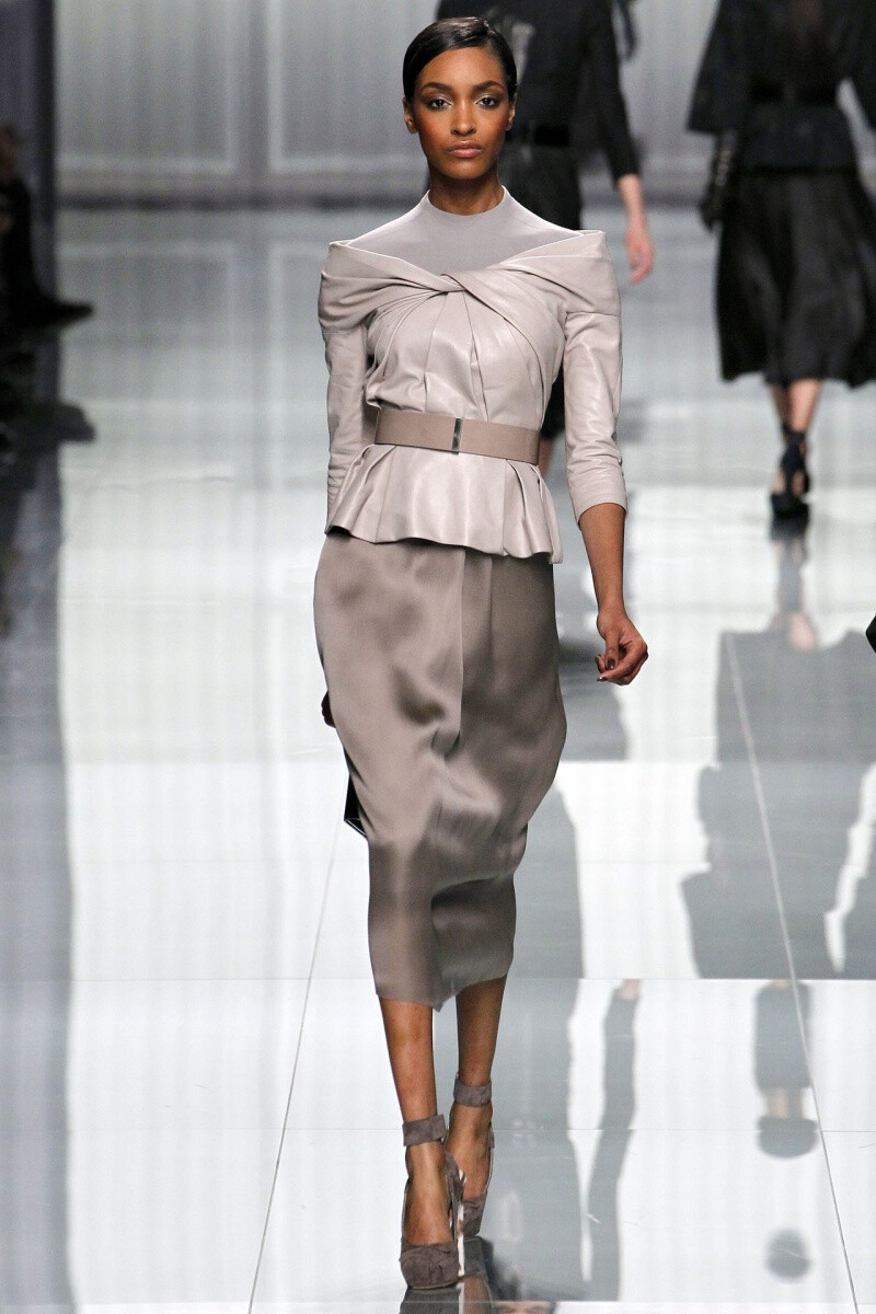 Dior2012秋冬高级成衣《柔软世界》
