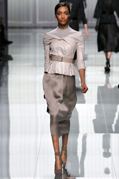 Dior2012秋冬高级成衣《柔软世界》