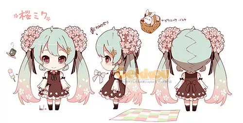 miku 初音未来 人设