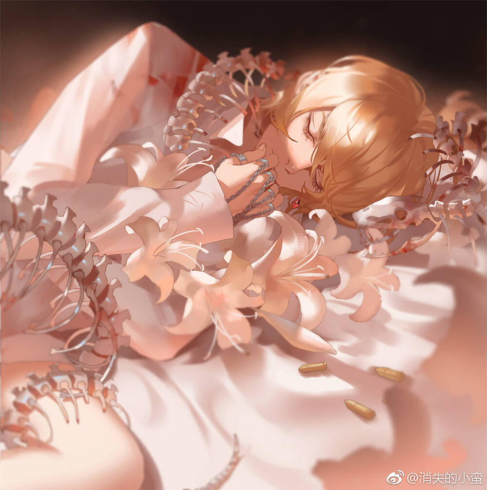 微博画师@消失的小蛮