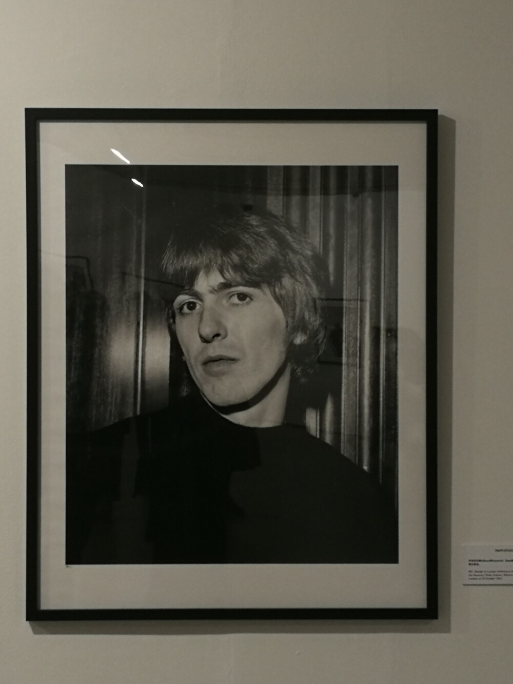 今日美术馆看披头士～