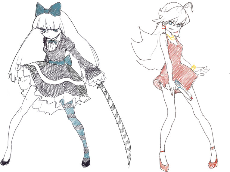 Panty&Stocking | makaa #p站id=13623948