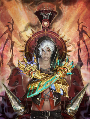 男频.玄幻.封面.底图.素材.人物.古风.剑.精灵.魔幻.原画