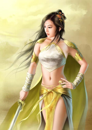 男频.玄幻.封面.底图.素材.人物.古风.剑.精灵.魔幻.原画