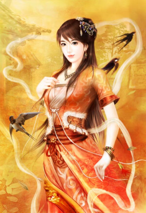 男频.玄幻.封面.底图.素材.人物.古风.剑.精灵.魔幻.原画