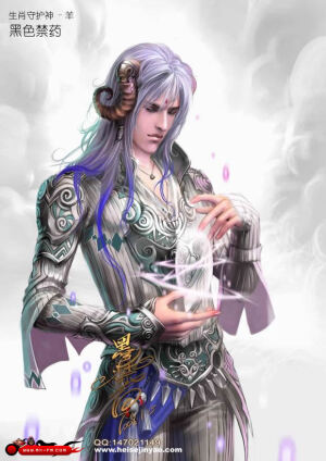 男频.玄幻.封面.底图.素材.人物.古风.剑.精灵.魔幻.原画