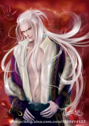 男频.玄幻.封面.底图.素材.人物.古风.剑.精灵.魔幻.原画