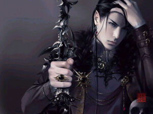 男频.玄幻.封面.底图.素材.人物.古风.剑.精灵.魔幻.原画