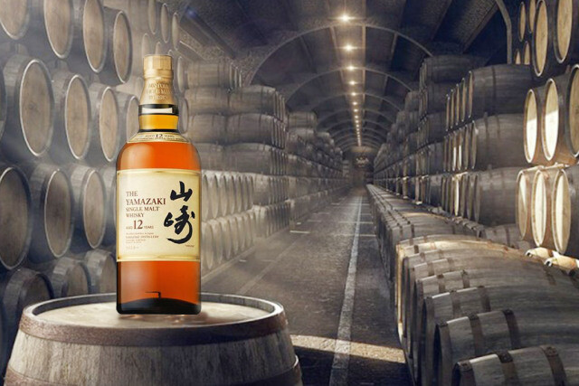 YAMAZAKI 12YO Single Malt 山崎12年单一麦芽威士忌 700ml