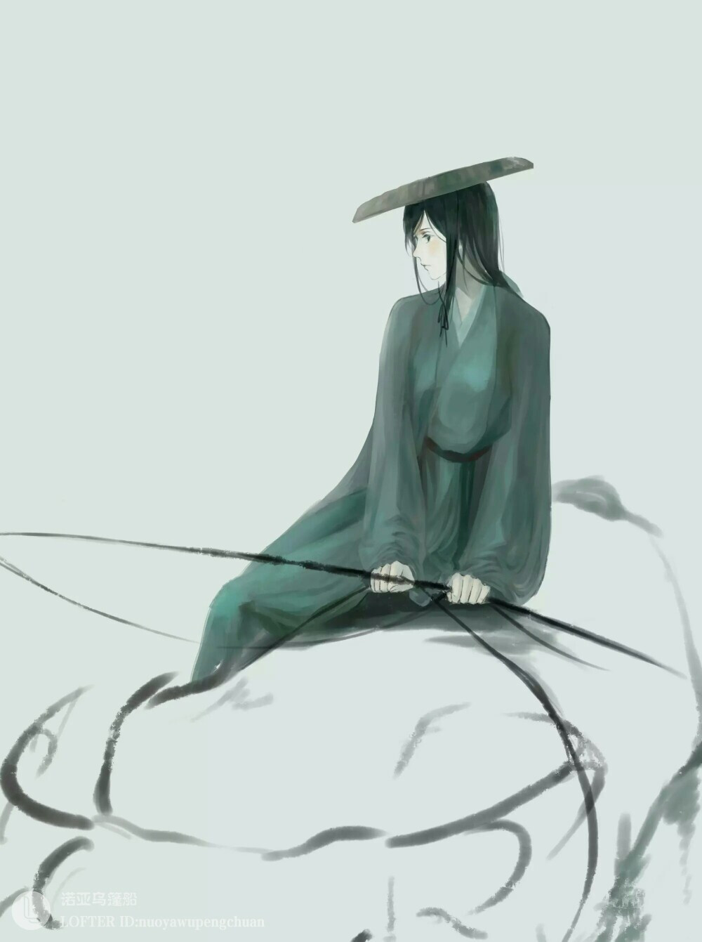 古风 天官赐福 雨师篁