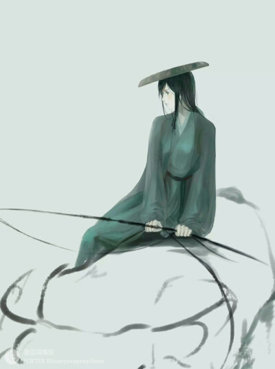古风 天官赐福 雨师篁