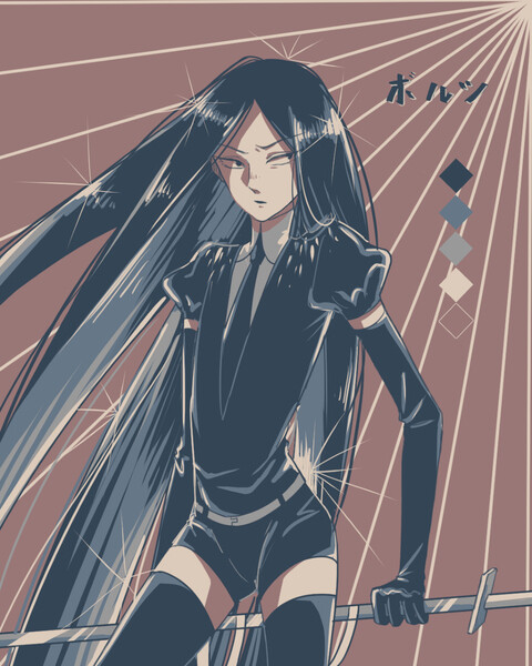 宝石之国 圆粒金刚石 波尔茨
作者：メルメ
id=65575409