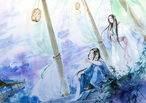 古风.素材.中国风.复古.人物背景.美人.少女.CP.双人.唯美.浪漫.插画.剑三.纸伞.凄凉.水墨.雪地.红妆.冬季.冬装.场景.风景.图网侵删