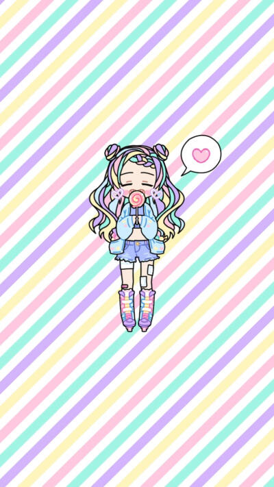 壁纸 pastel girl 运动