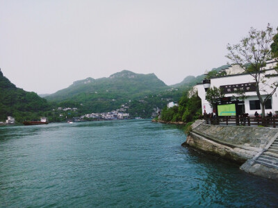 三峡人家宜昌风景