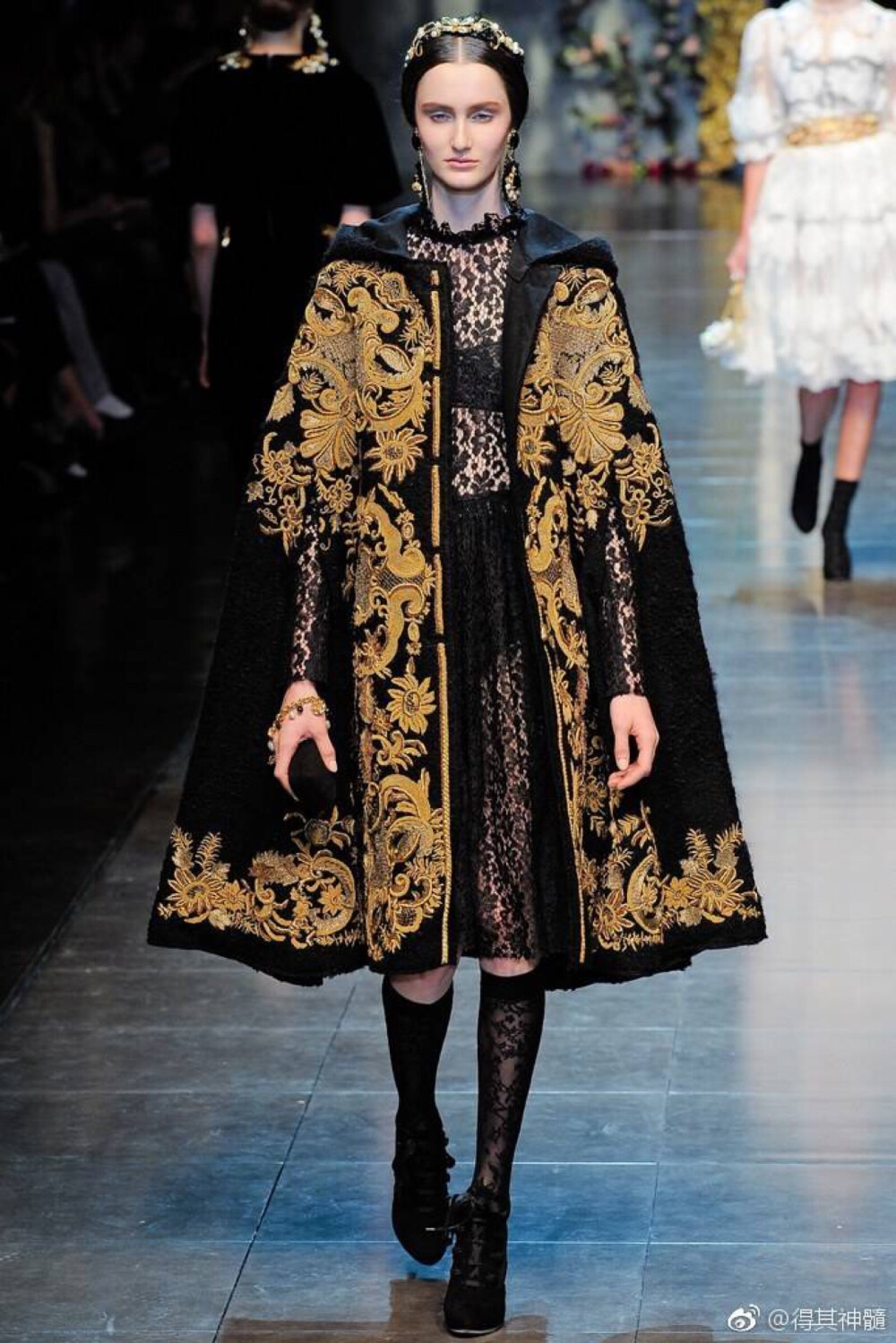 Domenico Dolce and Stefano Gabbana F W 2012 ​​​​