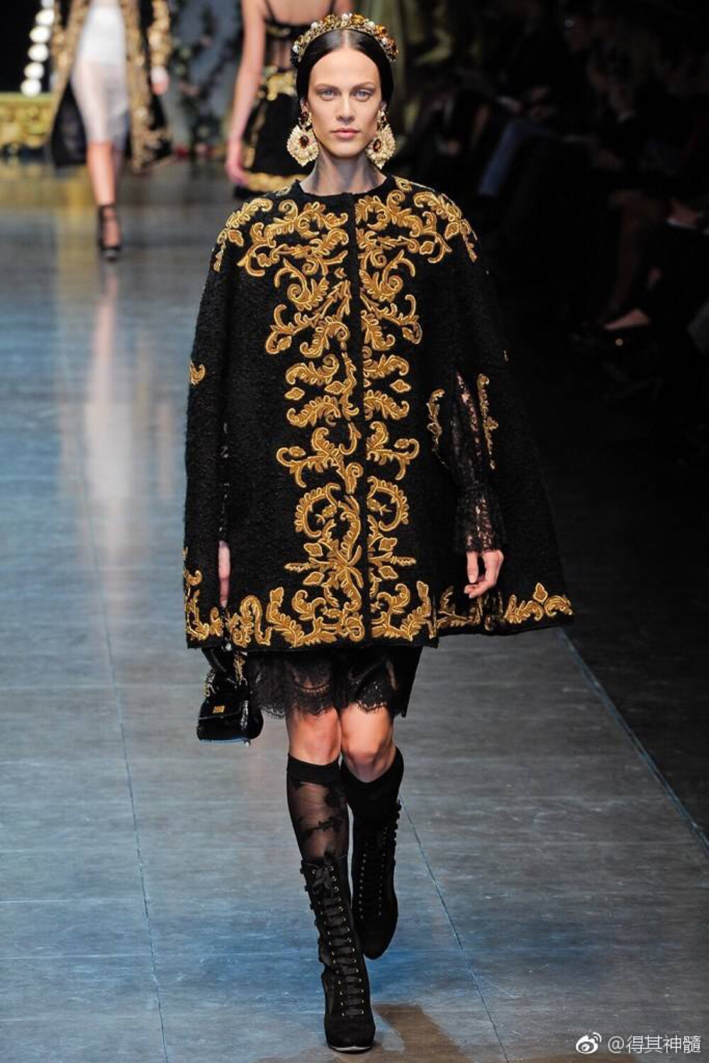 Domenico Dolce and Stefano Gabbana F W 2012 ​​​​