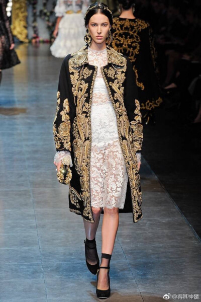 Domenico Dolce and Stefano Gabbana F W 2012 ​​​​