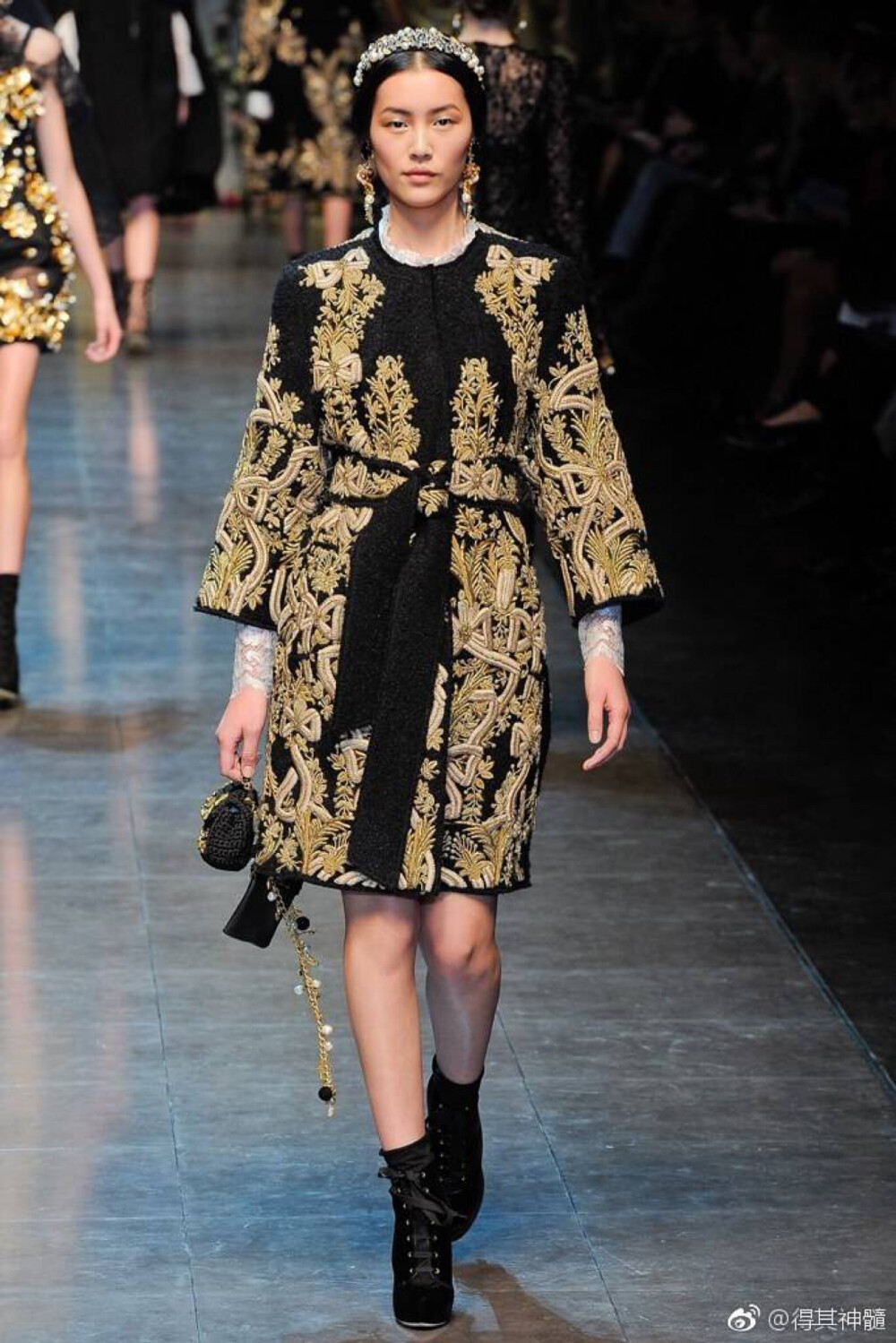 Domenico Dolce and Stefano Gabbana F W 2012 ​​​​