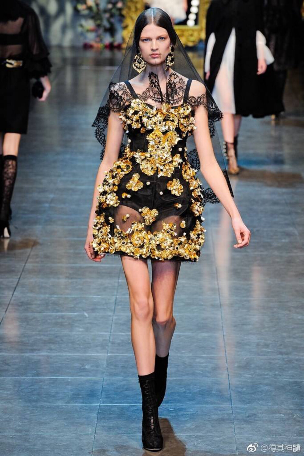 Domenico Dolce and Stefano Gabbana F W 2012 ​​​​