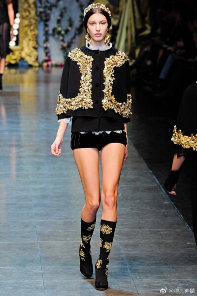 Domenico Dolce and Stefano Gabbana F W 2012 ​​​​