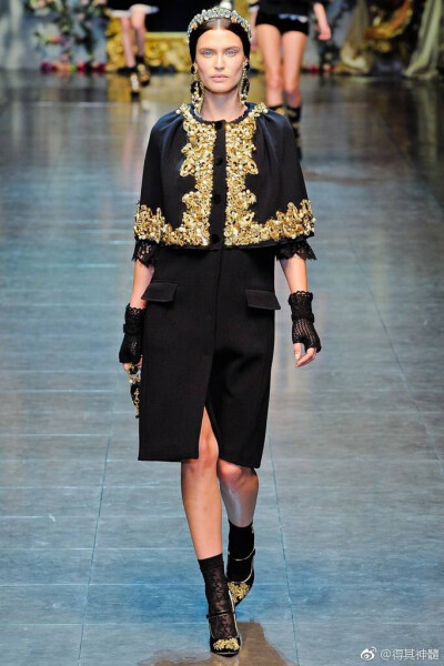 Domenico Dolce and Stefano Gabbana F W 2012 ​​​​