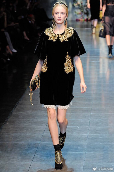 Domenico Dolce and Stefano Gabbana F W 2012 ​​​​