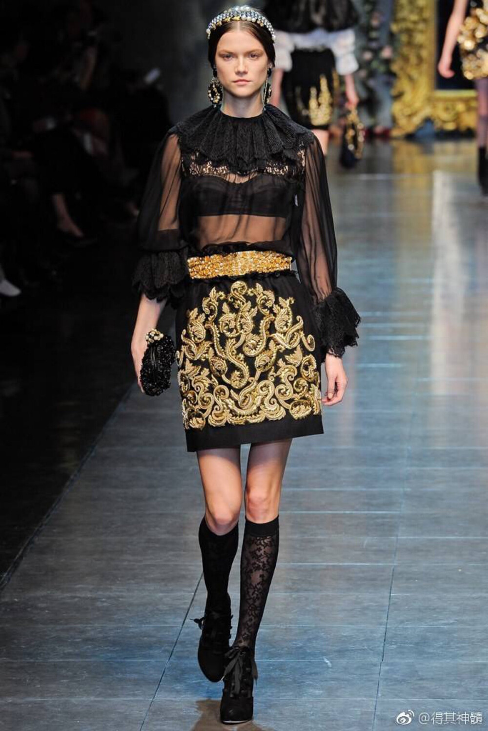 Domenico Dolce and Stefano Gabbana F W 2012 ​​​​