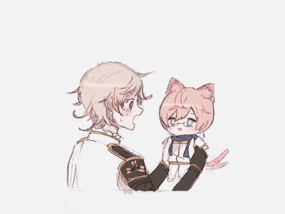 [cp]#轉推# #刀剣乱舞# #物吉贞宗# #龟甲贞宗# 变。。。变成了猫咪的污龟！！啊啊啊啊啊！！怎么能那么可爱！！！！！！！！！！！！！！ ​​​[/cp]