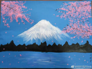 水粉画