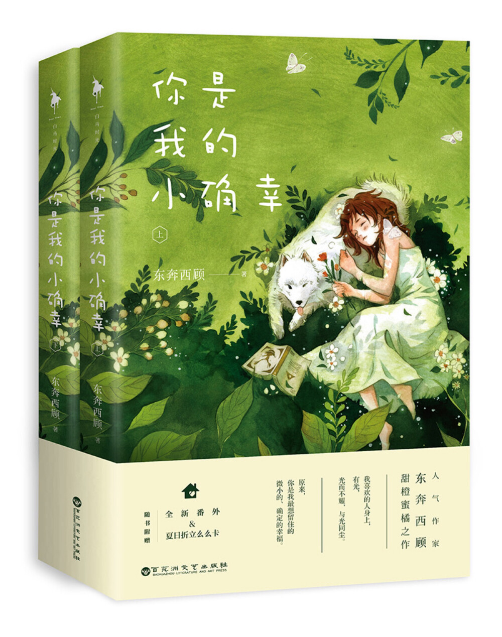 《你是我的小确幸》 东子哥的作品，一贯的文风，幽默治愈。我喜欢