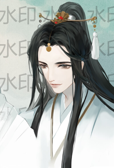 〔 天官赐福 〕怪三木 绘