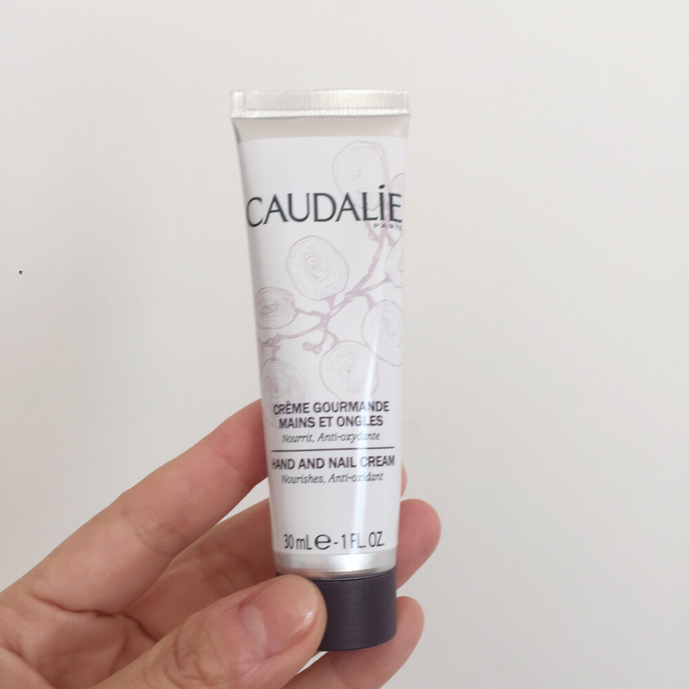 Caudalie 葡萄籽护甲润手霜