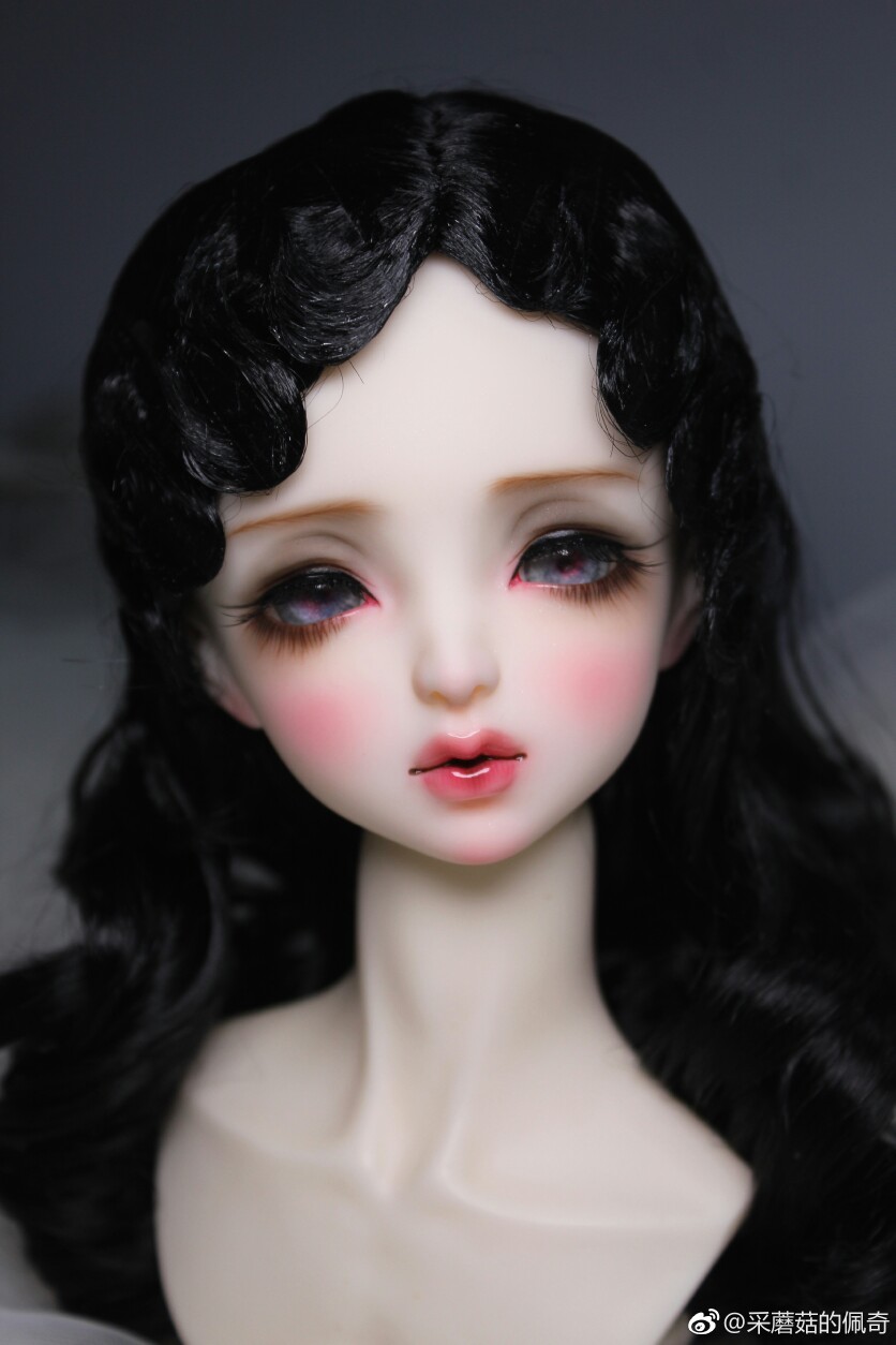 楚楚动人sd娃娃bjd玩具人偶壁纸萌物