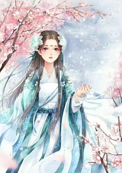 〔古风美人〕绘师：末生雨