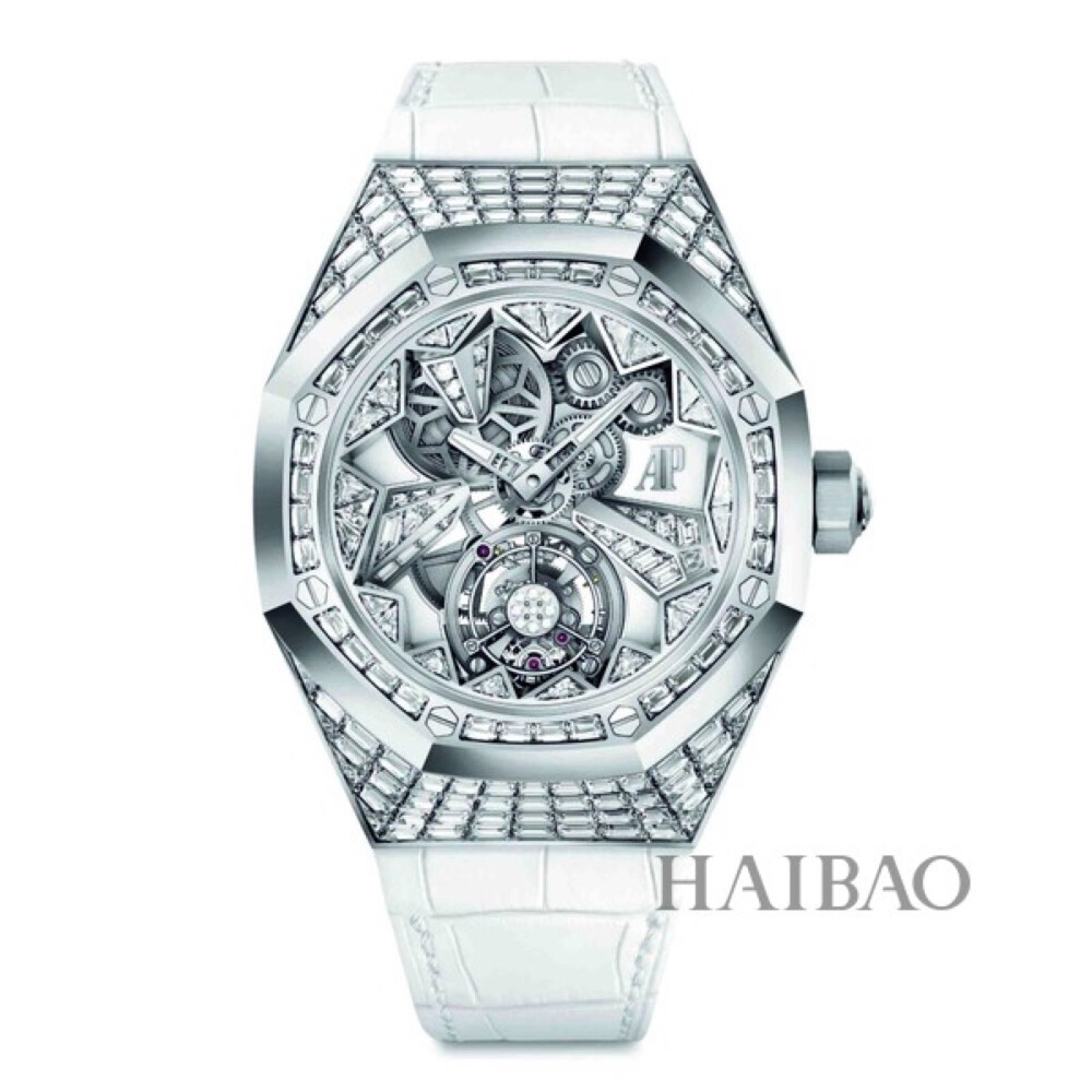 爱彼 (Audemars Piguet) 皇家橡树概念系列
GMT浮动式陀飞轮腕表腕表